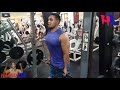 Back workout by Hamid Lee and Said