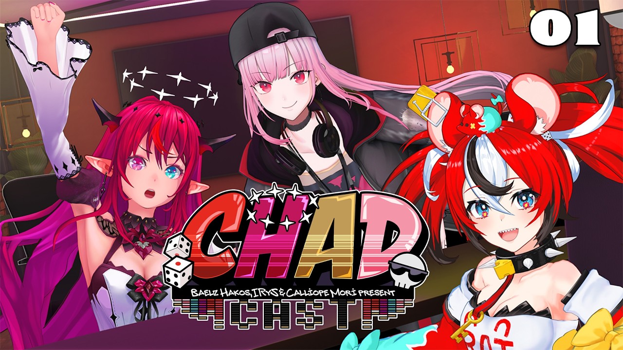 【CHADCast】EPISODE 1 #calliolive