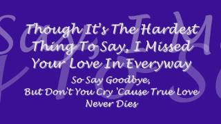 S Club - Say Goodbye [Lyrics s &amp; HD]