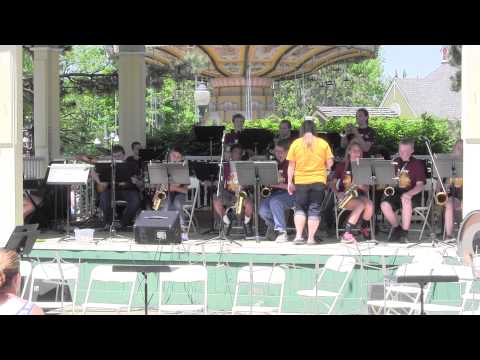 TRA Jazz Band - Gimme Some Lovin' - arr. John Berry