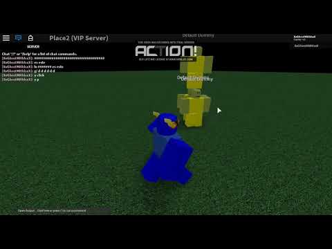 ROBLOX SCRIPT SHOWCASE: Voodoo Child