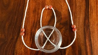 DIY Small Plant Hanger  || Quick and Easy Rope Hanger || Two-minute Craft Ideas