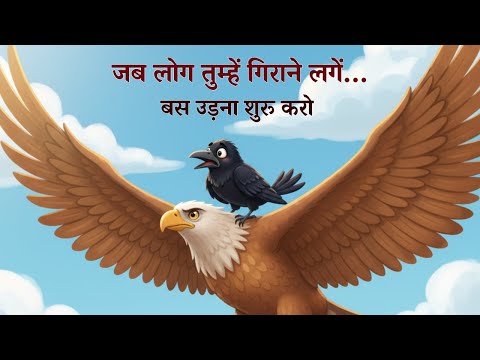 When people try to bring you down - just start flying | जब लोग तुम्हें गिराने लगें बस उड़ना शुरू करो