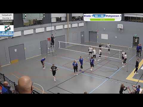 Sijat 3-4 Tytöt Etelä 1 - Pohjoinen 1