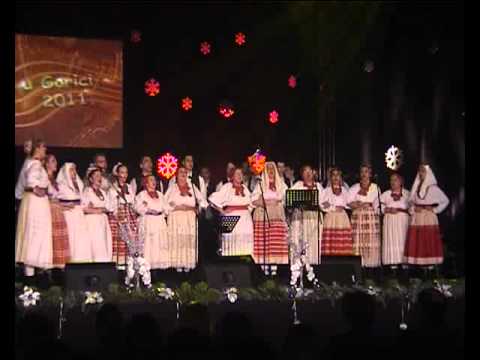 BOŽIĆ U GORICI, KUD STARI GRAD, HAJDE BRAĆO DA IDEMO, 27 12 2011