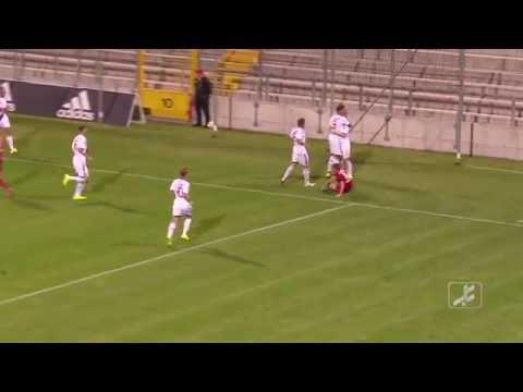 Traumtor aus unmöglichen Winkel - Sascha Wenninger (1.FC Nürnberg II)