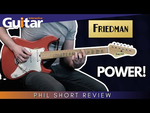 Friedman Vintage S 2018 - Metallic blue image 14