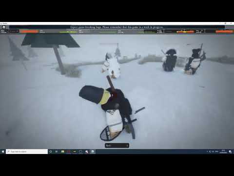 ALGONQUIN vs 2c pr pt 1