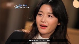 Star Date Gianna Jun (전지현)