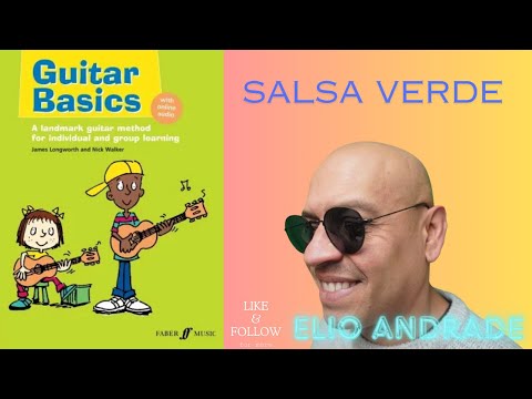 Elio Andrade Guitar Basics Salsa Verde