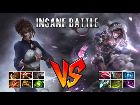 Insane Game 30 Kills Marci vs Full items Templar assassin - Godadico Dota