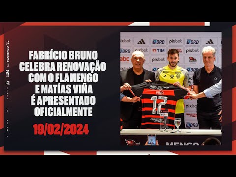 COLETIVA DE RENOVAÇÃO DE FABRÍCIO BRUNO E APRESENTAÇÃO DE VINA