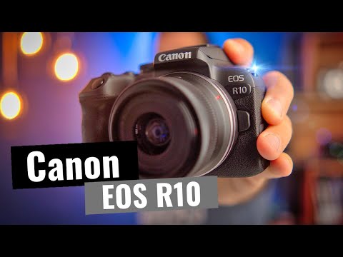 Canon EOS R10 - im Test 📷 | Praxistest | Review | deutsch