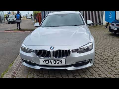 2014 14 BMW 3 SERIES 2.0 320D LUXURY 4d 184 BHP