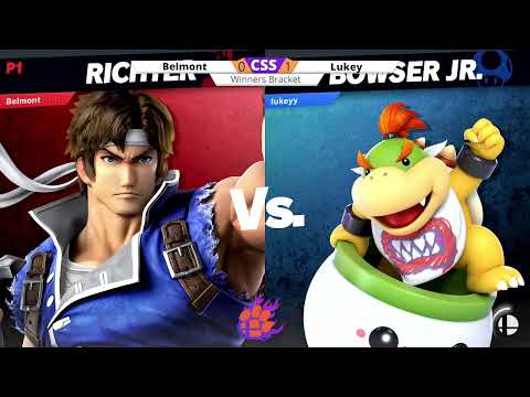 Clemson Smash Series 29 - Winners - Belmont (Simon, Richter) vs. lukey (Bowser Jr.) - SSBU
