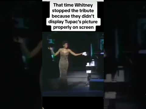 #whitneyhouston #tupacshakur  #WhitneyandTupac Respect legend to legend ❤️