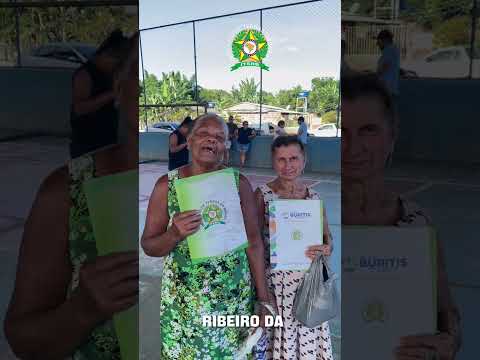 Entrega de Escrituras - Buritis MG