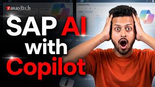 Microsoft Copilot + SAP: AI Live Demo Every SAP Consultant Should Watc