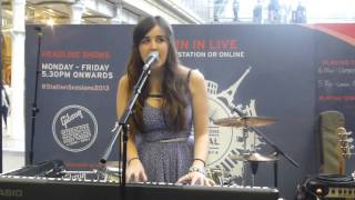 Lauren Aquilina - Expectations (HD) - Kings Cross, St Pancras - 03.05.13