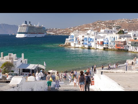 Greek Islands: Santorini, Mykonos, and Rhodes