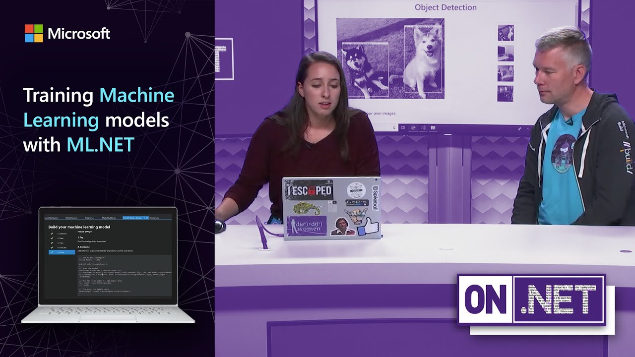 Training Machine Learning models with ML.NET