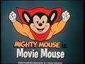 Original VHS Opening The New Adventures Of Mighty Mouse Movie Mouse UK Retail Tape