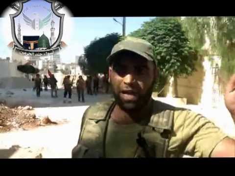 السيطرة على أحد الحواجز في حي الراشدين وقتل ملازم أول ونقيب من قبل لواء جند الحرمين في حلب