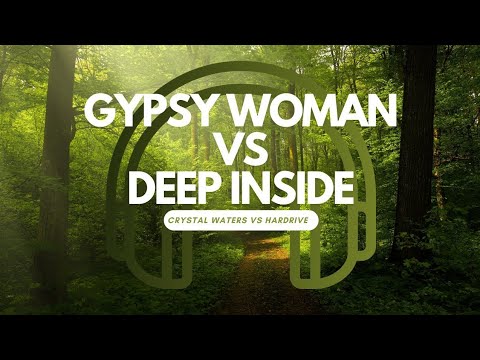 2 CLASSICS 1 MASHUP (Hardrive VS Crystal Waters- Deep Inside VS Gypsy Woman)