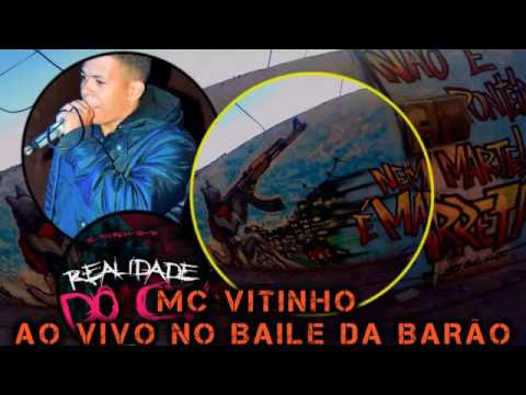 MC VITINHO   AO VIVO NO BAILE DA BARÃO ♪  LANÇAMENTO 2016