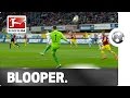 Strange Blooper from Freiburg’s Promotion-Winning Keeper