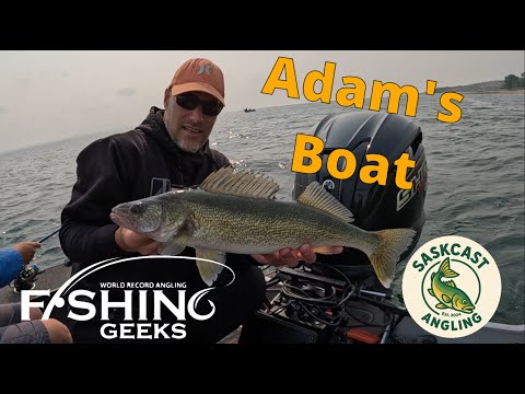 Dialed On Walleye 3 vs 3 with The Fishinggeeks