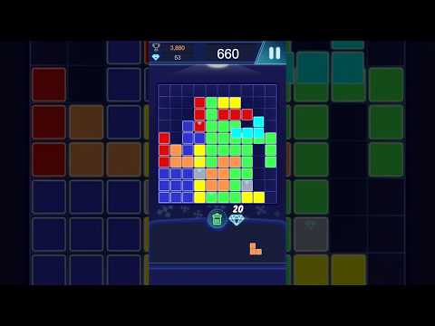 Glow ™ Block Puzze Video