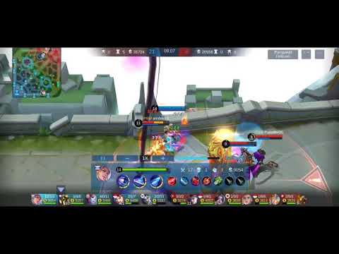 Dom•Tamago - Lancelot(Dark earl) kali ini masih bisa diberi kesempatan Savage guys (Mobile legends)