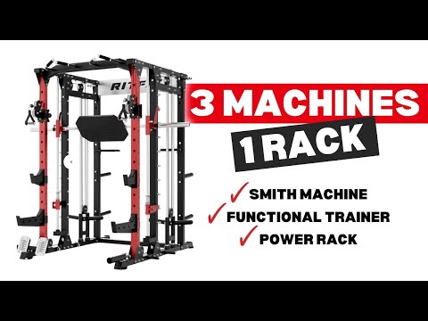 Watch This BEFORE Buying A Smith Machine For Your Home Gym! Ritfit Buffalo Smith Machine Review