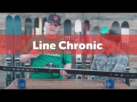 2019 Line Chronic Skis - Preview