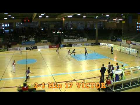 SEGOVIA Futsal 2-2 Hércules San Vicente - Goles