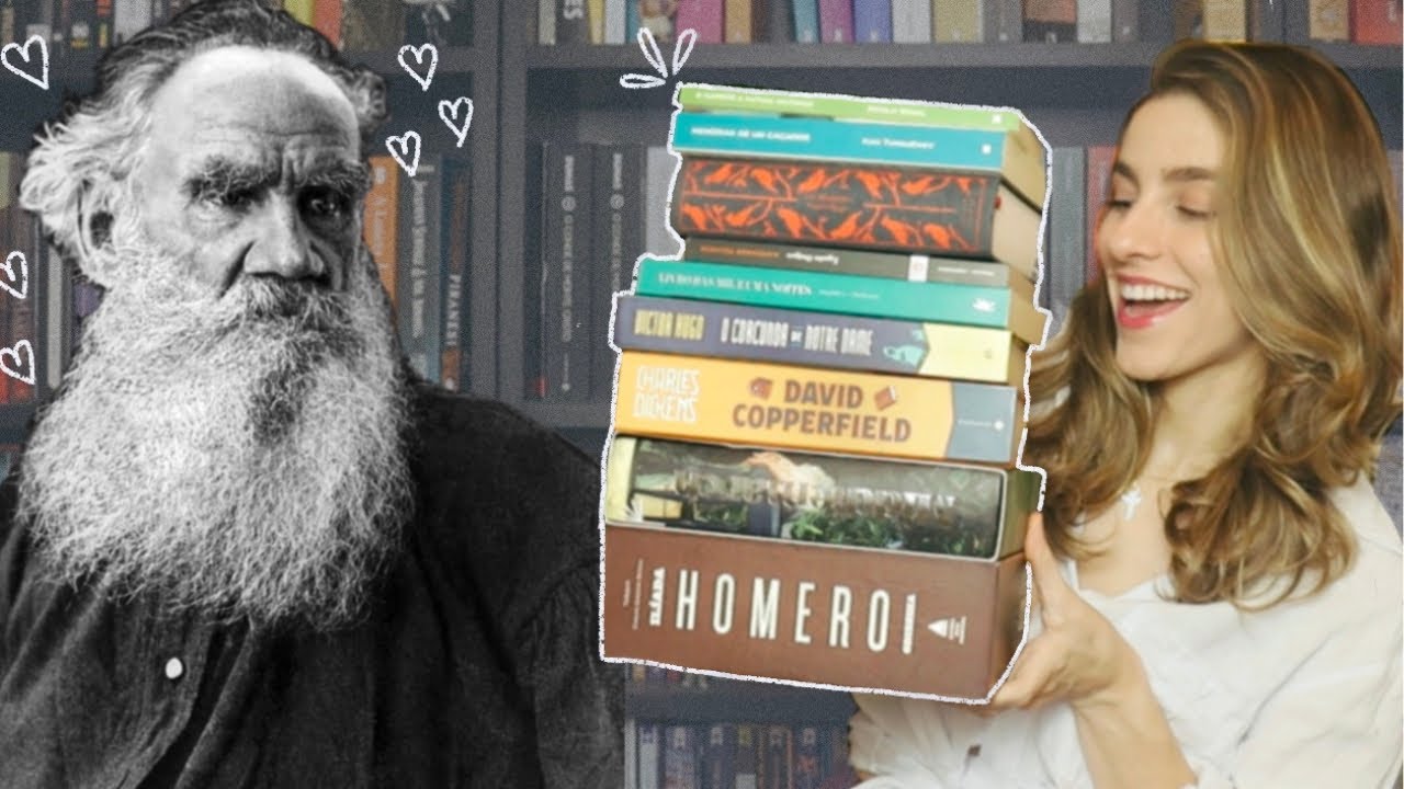 Os livros FAVORITOS de TOLSTÓI 📚