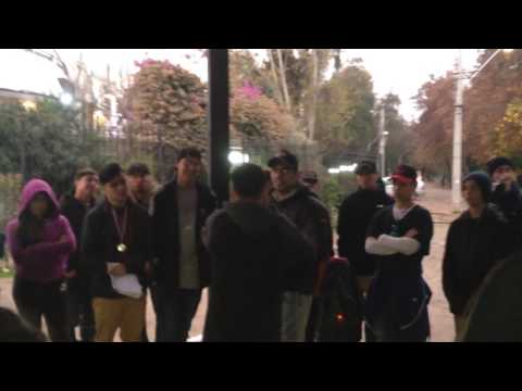 Joqerr vs Yayo exhibición La Madriguera