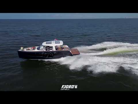 Fjord 41 XL delivered in The Netherlands