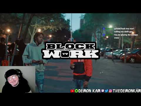 Demon Kam Reacts to Famouss Richard x Relly Gunz - Die If You Scared (Blockworktv Performance)