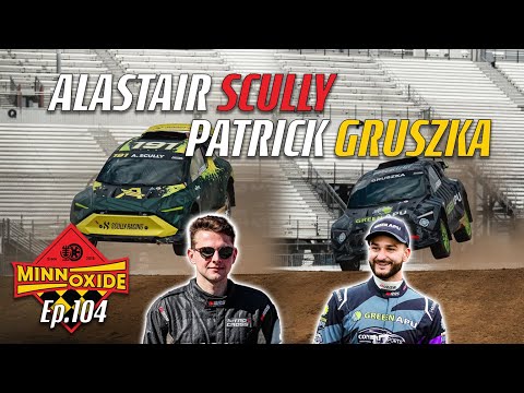 NitroCross, Cars That FLY, Rallying and Racing w/ Alastair Scully and Patrick Gruszka