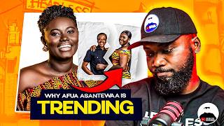 Afua Asantewaa & Husband Wahala || FULL GIST