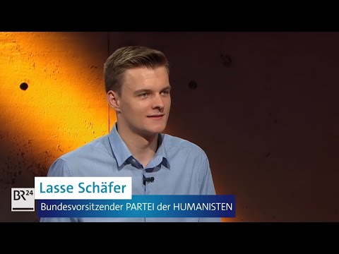 PdH in der BR-Wahlarena | Lasse Schäfer stellt die Humanisten vor