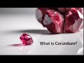 Corundum: Diamond's Closest Competitor
