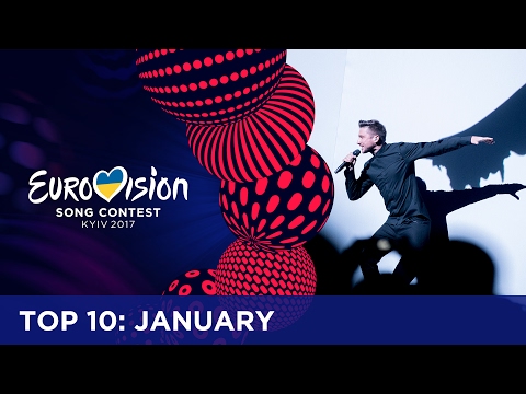TOP 10: Most watched in January - Eurovision Song Contest
