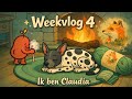Weekly Vlog 4 Here We Go Again Knitting Eddnaofficial Svartafaret Yarn Izzideliefste And More