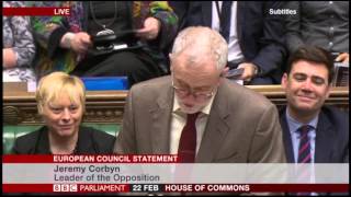 Tory MP heckles Jeremy Corbyn: 'Who are you?'