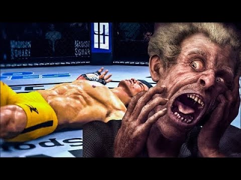Bruce Lee vs. Freak - EA Sports UFC 3 - Epic Fight 🔥🐲
