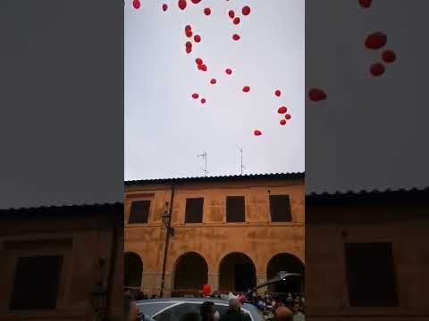 Funerali dell'assessora del Comune di Velletri Romina Trenta