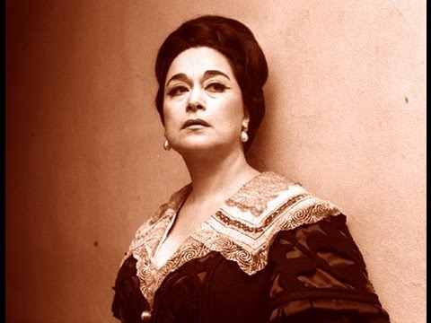 Leyla Gencer - Ecco l'orrido campo - Ballo in maschera - Verdi - 1961